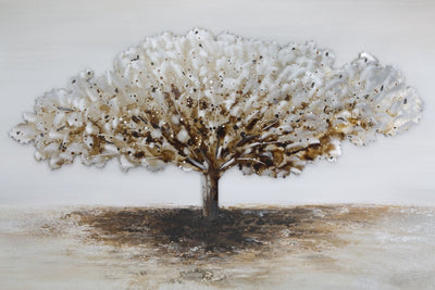 Tablou pictat manual Albero, 120 x 80 cm