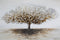 Tablou pictat manual Albero, 120 x 80 cm