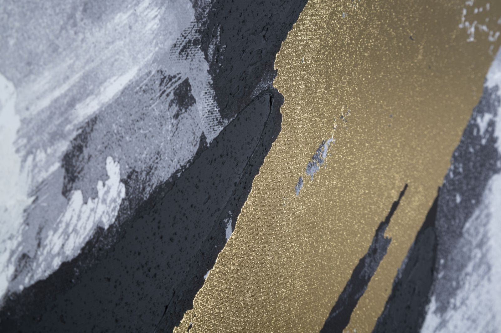 Tablou pictat manual, Bruch Multicolor, 80 x 120 cm (2)