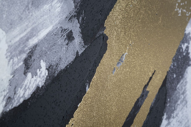 Tablou pictat manual, Bruch Multicolor, 80 x 120 cm (2)