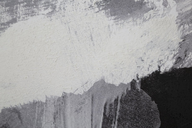 Tablou pictat manual, Bruch Multicolor, 80 x 120 cm (3)