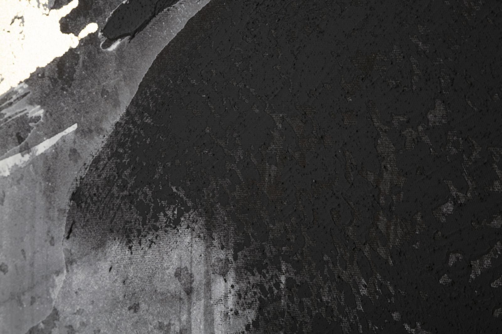 Tablou pictat manual, Bruch Multicolor, 80 x 120 cm (4)