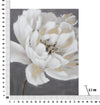 Tablou pictat manual, Glam Flower Multicolor, 80 x 100 cm (5)