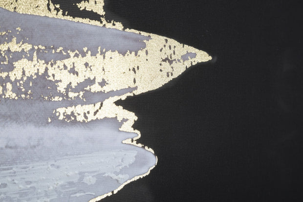 Mauro Ferretti Tablou pictat manual, Halfy Multicolor, 80 x 120 cm