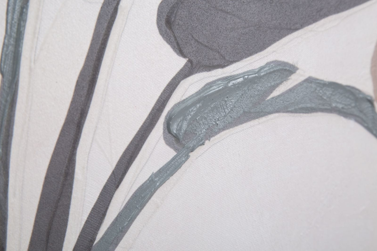 Tablou pictat manual, Lady C Multicolor, 80 x 100 cm (3)