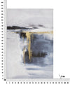 Mauro Ferretti Tablou pictat manual, Level Multicolor, 80 x 120 cm