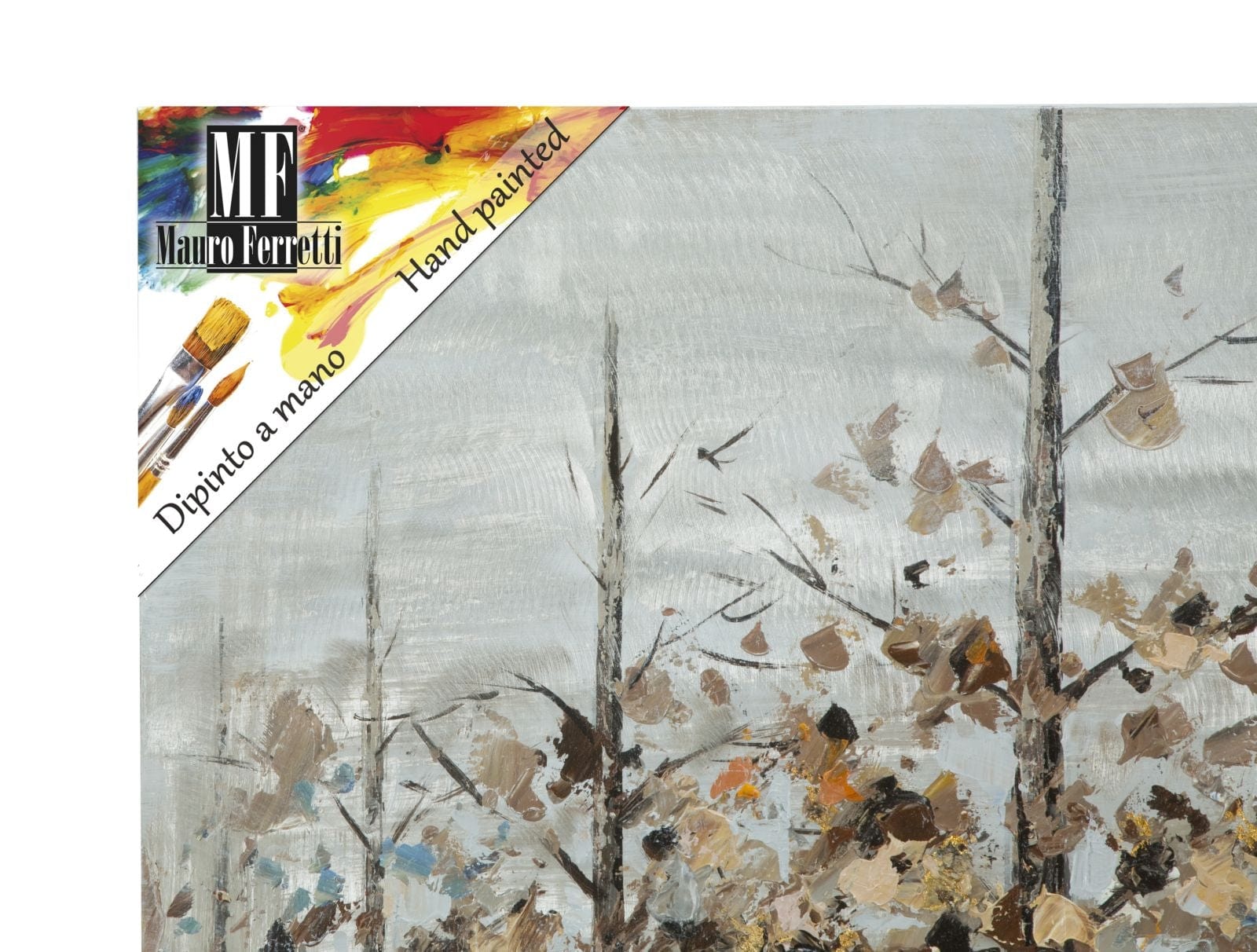 Tablou pictat manual London, 120 x 80 cm (3)