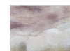 Tablou pictat manual, Pink Mountain Multicolor, 80 x 60 cm (4)