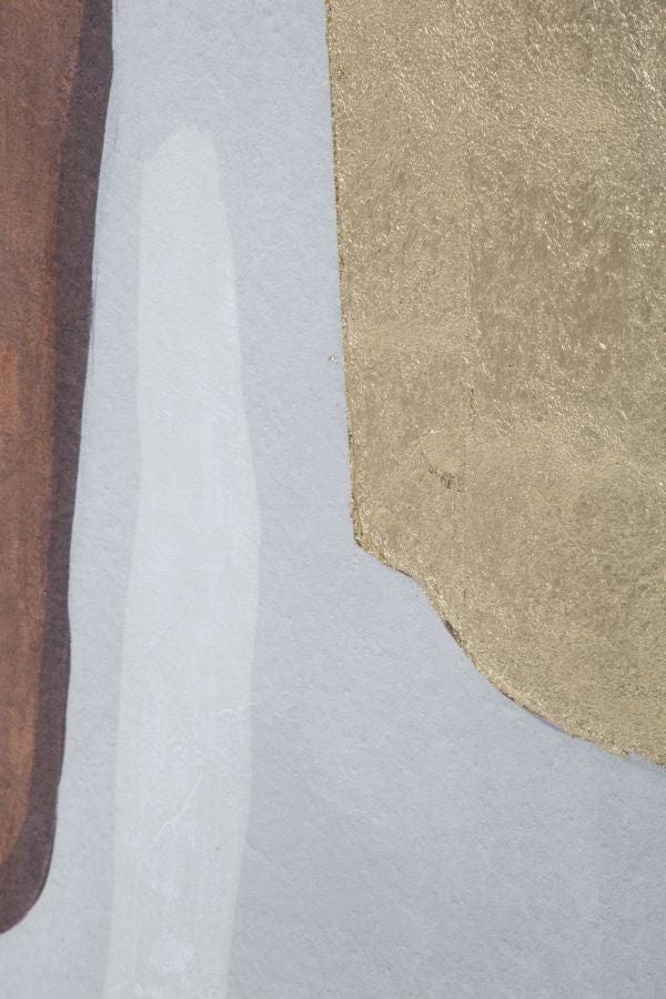 Tablou pictat manual, Sear Multicolor, 100 x 180 cm (2)