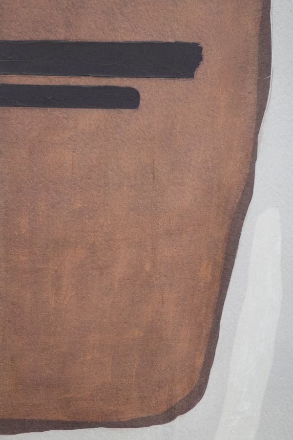 Tablou pictat manual, Sear Multicolor, 100 x 180 cm (3)