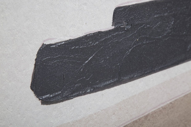 Tablou pictat manual, Sear Multicolor, 100 x 180 cm (4)