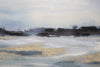 Tablou pictat manual, Sky Multicolor, 120 x 60 cm (2)