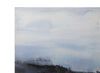 Tablou pictat manual, Sky Multicolor, 120 x 60 cm (4)