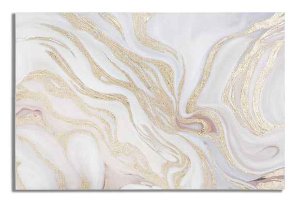 Tablou pictat manual, Sofly Multicolor, 120 x 80 cm (2)