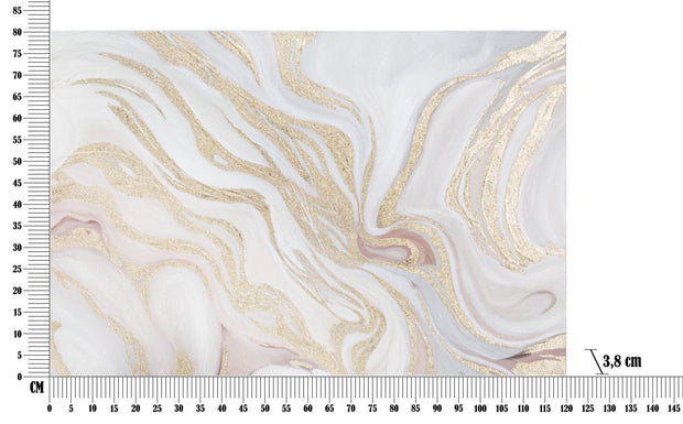 Tablou pictat manual, Sofly Multicolor, 120 x 80 cm (6)