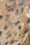 Tablou pictat manual, Village CA80A Leopard Multicolor, 80 x 100 cm (1)