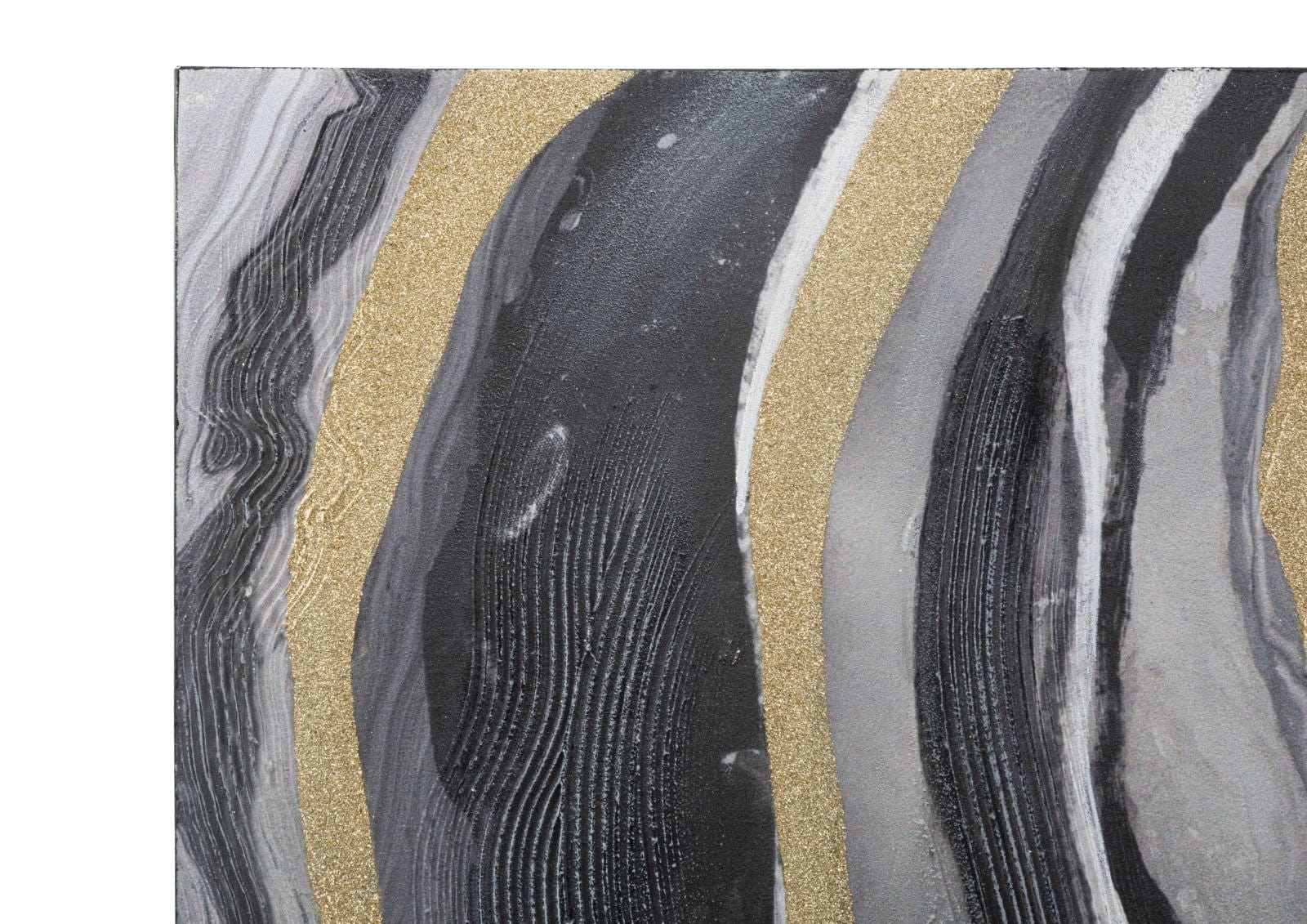 Tablou pictat manual, Werdy Multicolor, 60 x 90 cm (5)