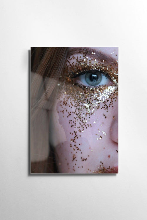 Asir Tablou Sticla Abbie 1131 Multicolor, 30 x 45 cm