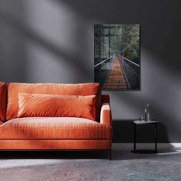 Asir Tablou Sticla Bridge 1157 Multicolor, 30 x 45 cm