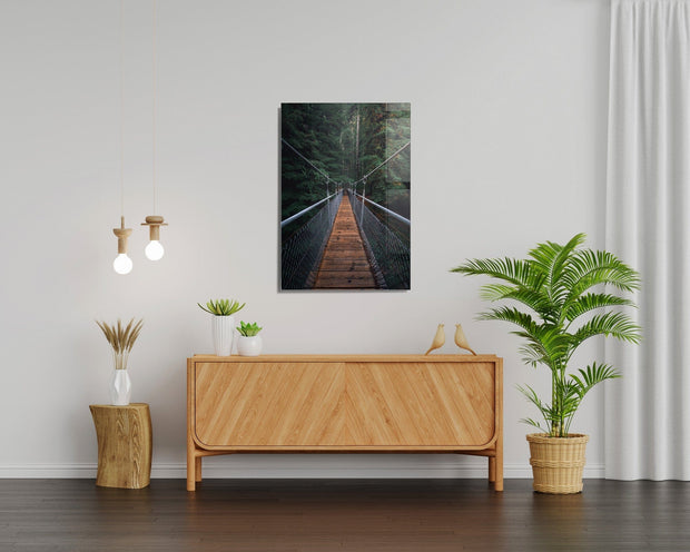 Asir Tablou Sticla Bridge 1157 Multicolor, 30 x 45 cm
