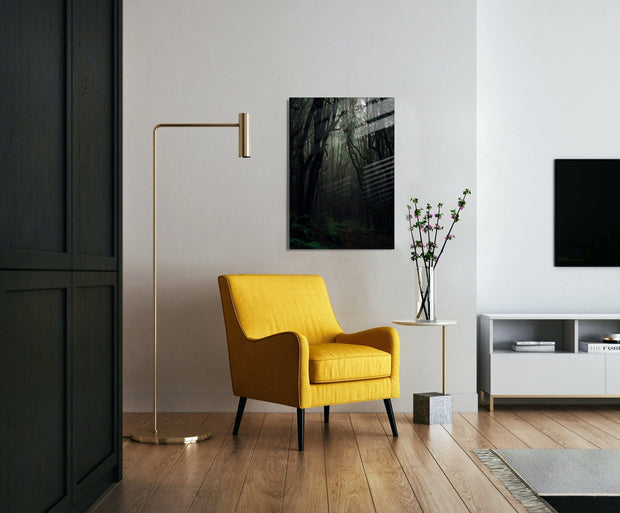 Asir Tablou Sticla Dark Forest 1156 Multicolor, 30 x 45 cm