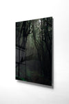Asir Tablou Sticla Dark Forest 1156 Multicolor, 30 x 45 cm