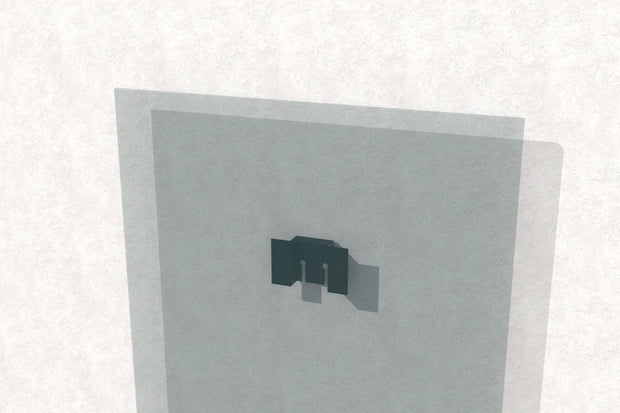 Asir Tablou Sticla Dark Forest 1156 Multicolor, 30 x 45 cm