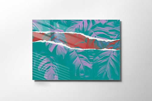 Asir Tablou Sticla Ellen 1121 Multicolor, 45 x 30 cm