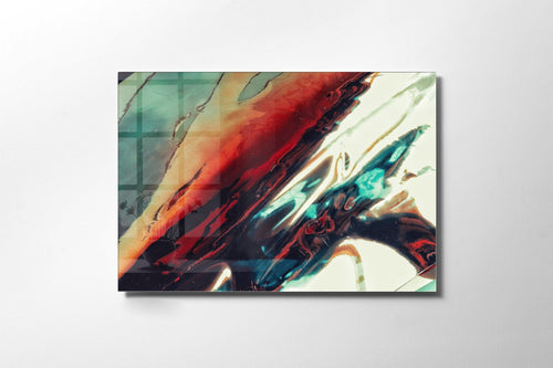 Asir Tablou Sticla Harris 1124 Multicolor, 45 x 30 cm