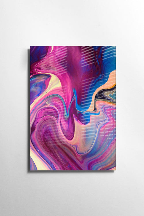 Asir Tablou Sticla Liyah 1125 Multicolor, 30 x 45 cm