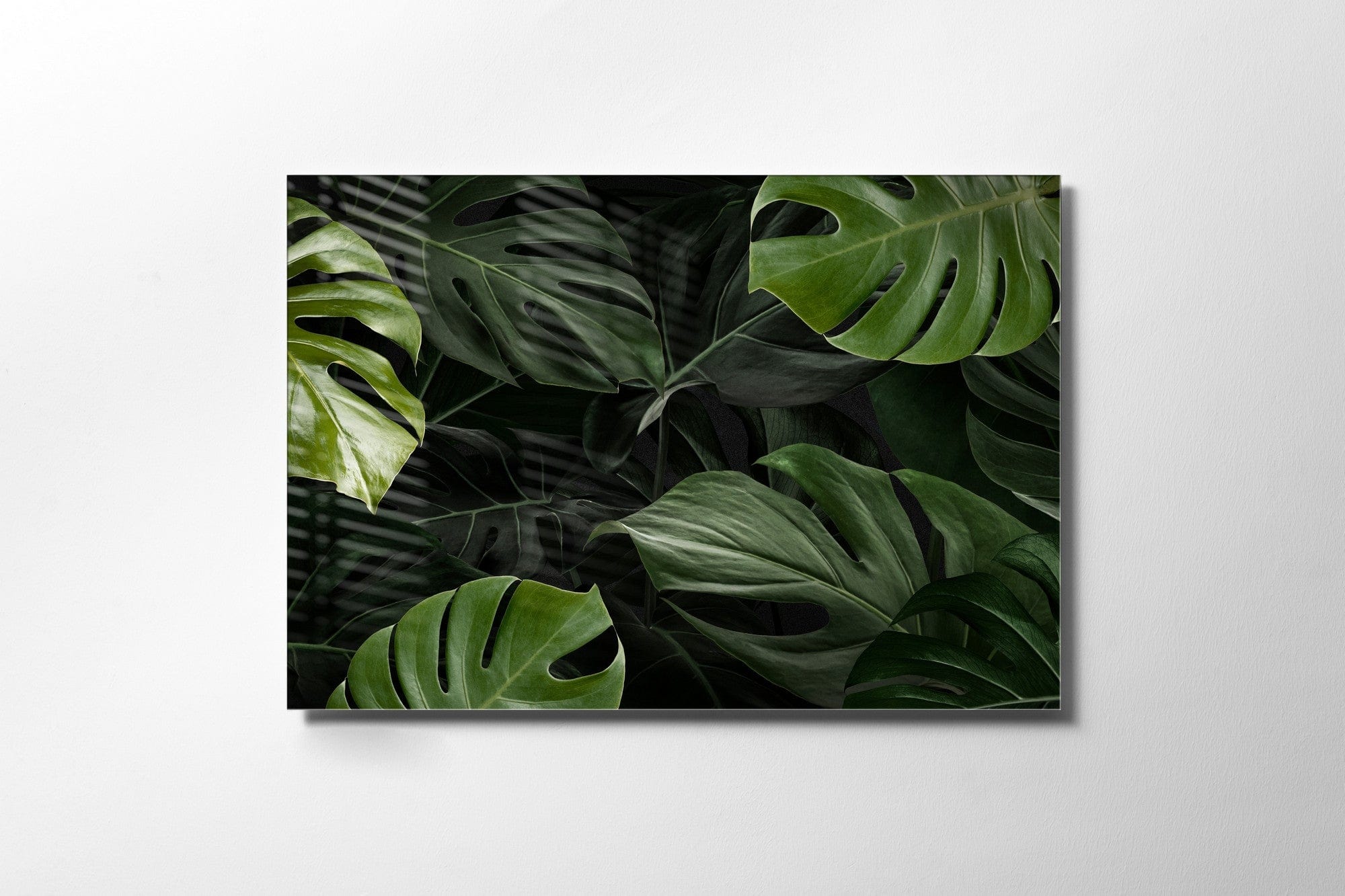 Asir Tablou Sticla Nixon 1120 Verde, 45 x 30 cm