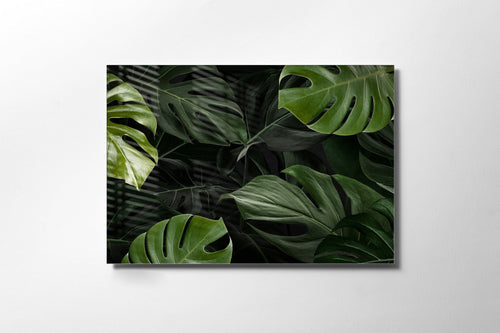 Asir Tablou Sticla Nixon 1120 Verde, 45 x 30 cm