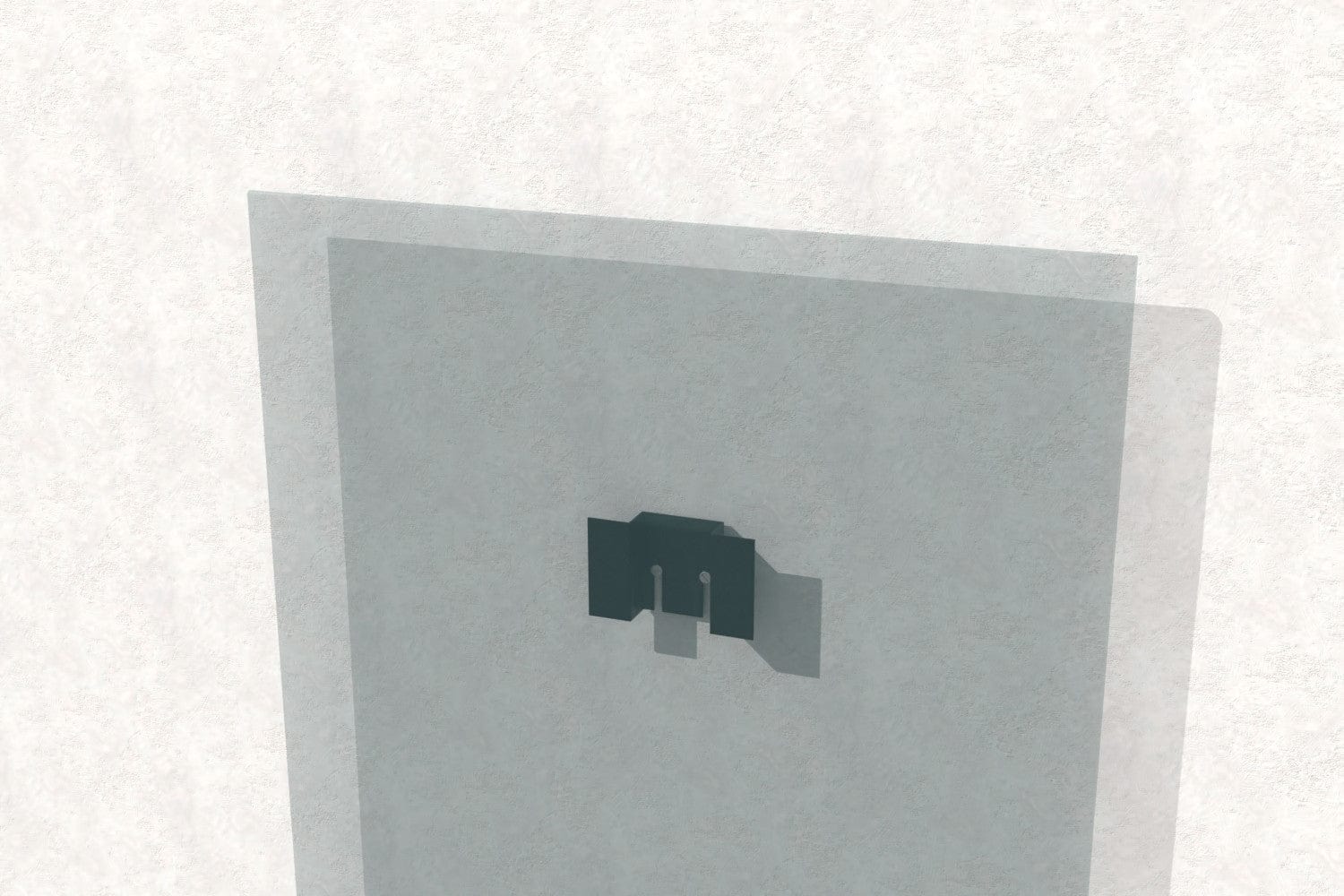 Asir Tablou Sticla Poker Chips 1129 Negru / Auriu, 45 x 30 cm