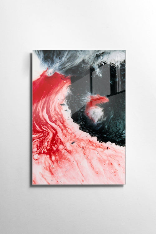 Asir Tablou Sticla Sidra 1126 Multicolor, 30 x 45 cm