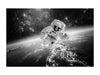Tablou Sticla Spaceman, 120 x 80 cm