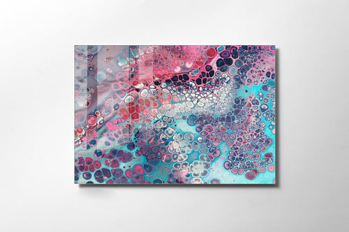 Asir Tablou Sticla Tasha 1127 Multicolor, 45 x 30 cm