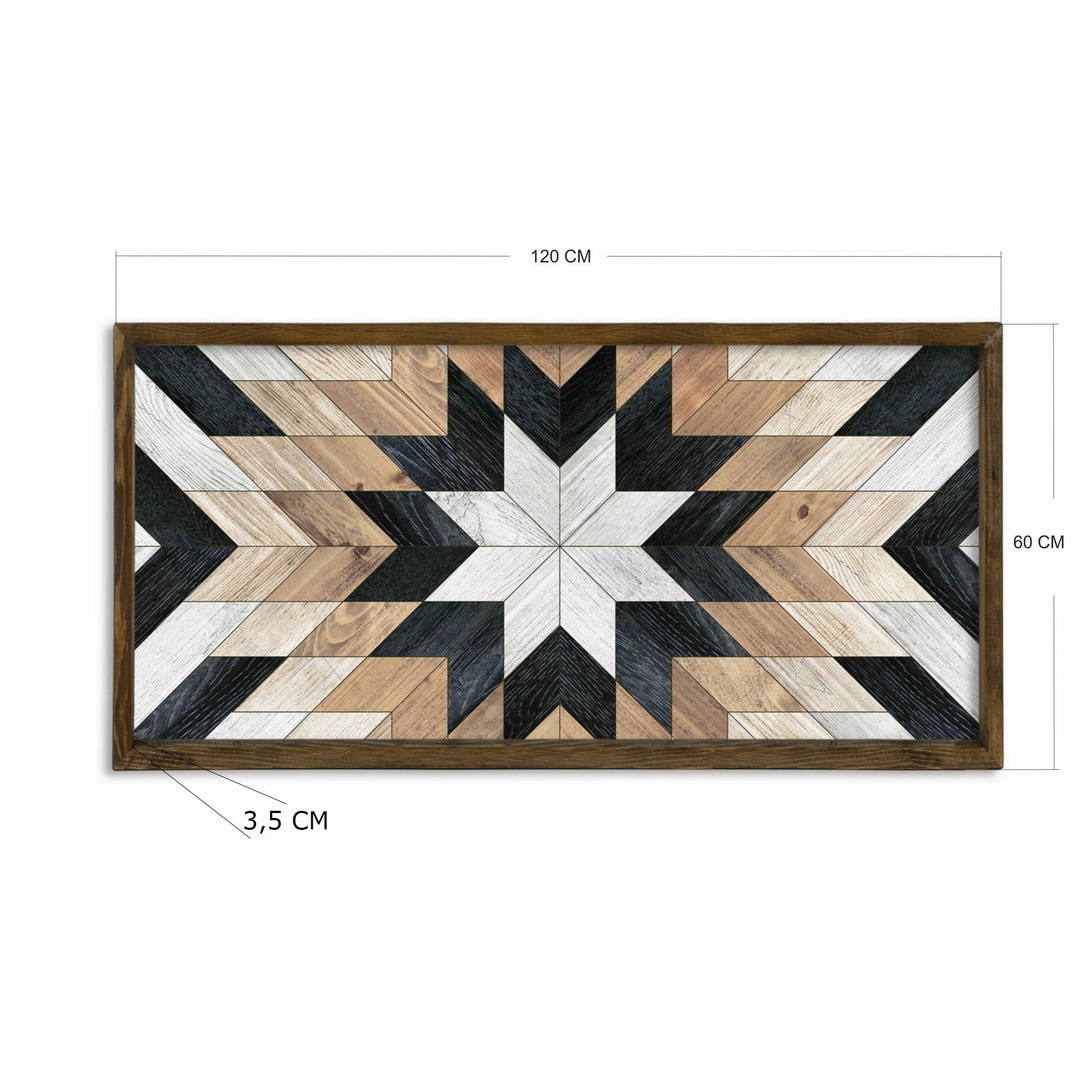 Asir Tablou Sweeney TAH034 Multicolor, 120 x 60 cm