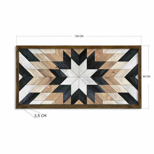 Asir Tablou Sweeney TAH034 Multicolor, 120 x 60 cm