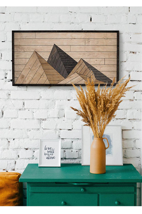 Tablou World 148 Multicolor, 50 x 100 cm