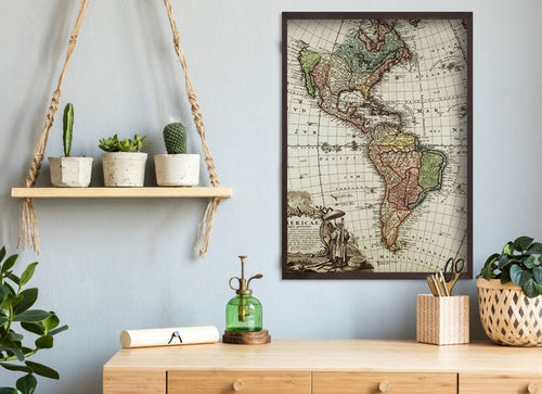 Tablou World 151 Multicolor, 50 x 70 cm