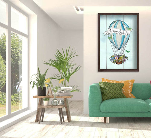 Tablou World 152 Multicolor, 50 x 70 cm