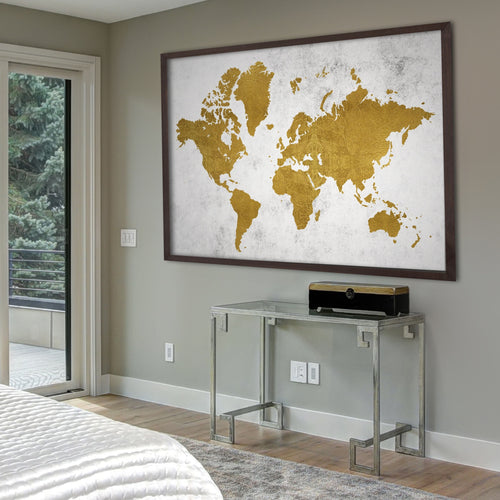 Tablou World 153 Multicolor, 50 x 70 cm