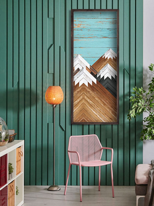 Tablou World 156 Multicolor, 120 x 40 cm