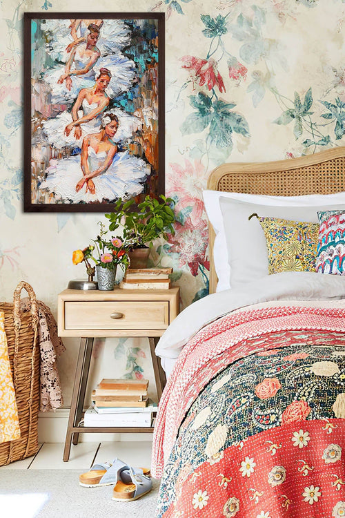 Tablou World 163 Multicolor, 50 x 70 cm