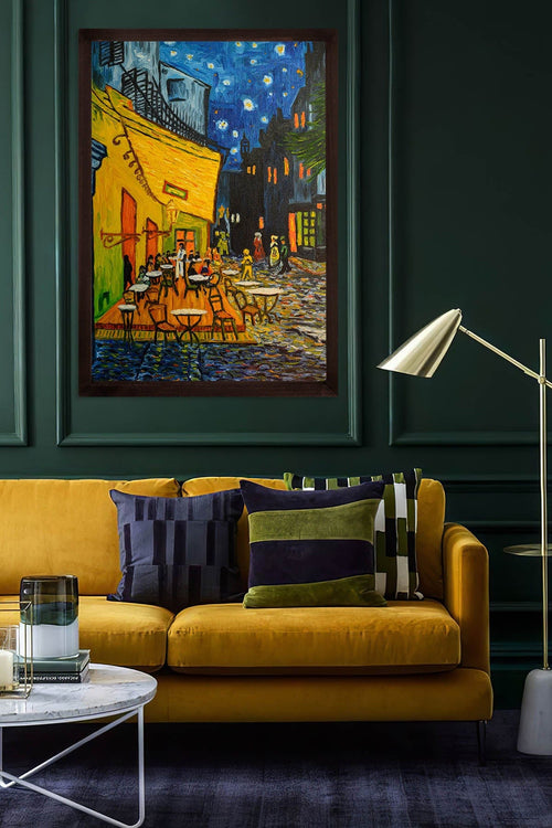 Tablou World 165 Multicolor, 50 x 70 cm