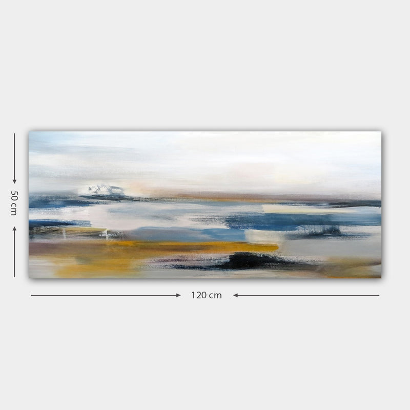 Tablou Canvas Aya Abstract YTY1053165404 Multicolor, 120 x 50 cm (2)