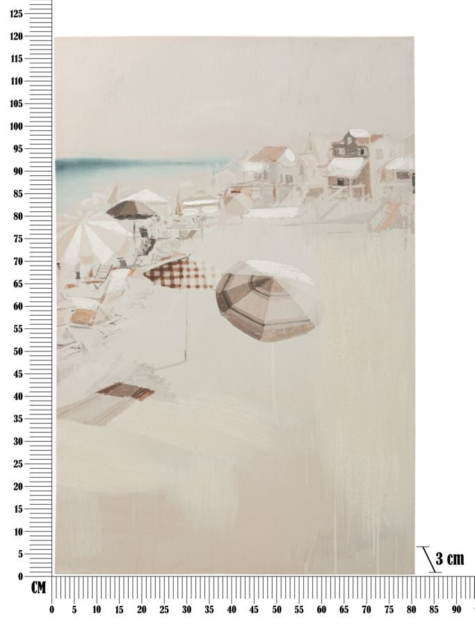 Tablou Canvas Beach -B- Multicolor, 80 x 120 cm (5)