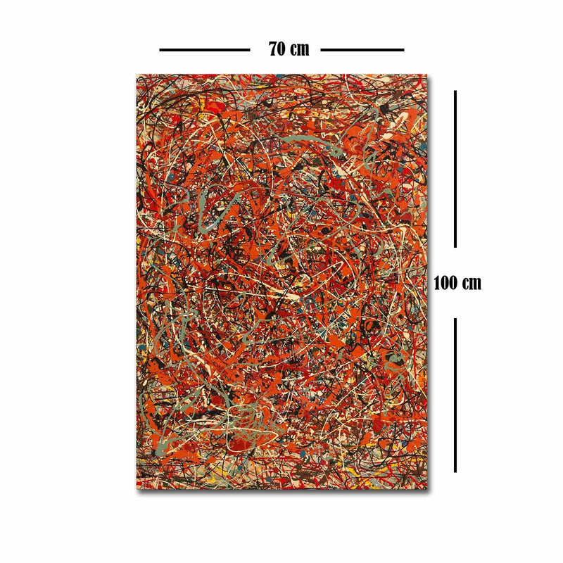 Tablou Canvas Bevan 70100FAMOUSART-056 Multicolor, 70 x 100 cm (3)
