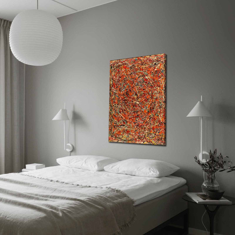 Tablou Canvas Bevan 70100FAMOUSART-056 Multicolor, 70 x 100 cm (1)