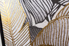 Tablou Canvas Bold 23255 Leafs Multicolor, 82 x 122 cm (2)